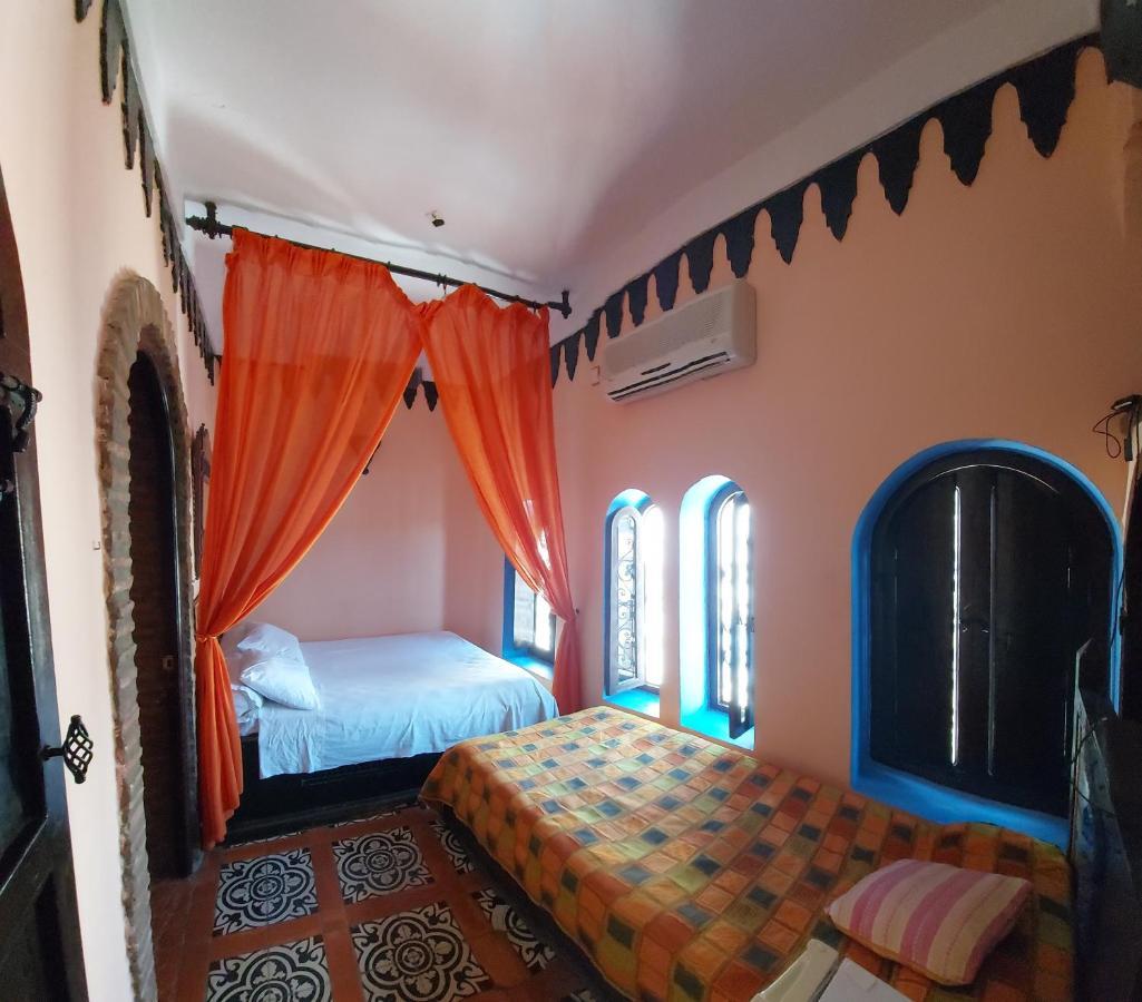 Dar Zman Bed & Breakfast Chefchaouen Ngoại thất bức ảnh