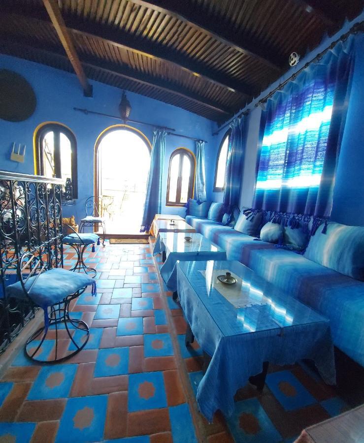 Dar Zman Bed & Breakfast Chefchaouen Ngoại thất bức ảnh