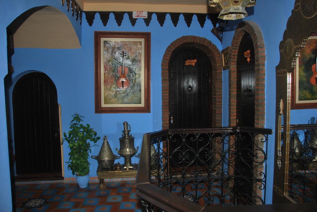 Dar Zman Bed & Breakfast Chefchaouen Ngoại thất bức ảnh