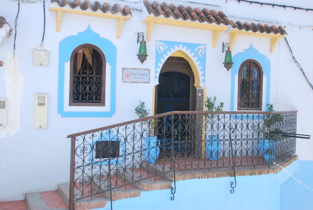 Dar Zman Bed & Breakfast Chefchaouen Ngoại thất bức ảnh