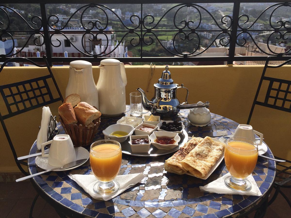 Dar Zman Bed & Breakfast Chefchaouen Ngoại thất bức ảnh