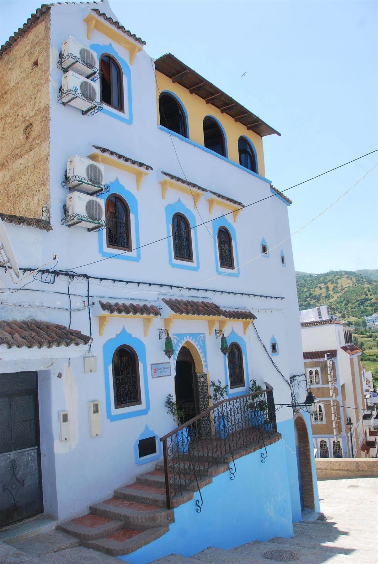 Dar Zman Bed & Breakfast Chefchaouen Ngoại thất bức ảnh