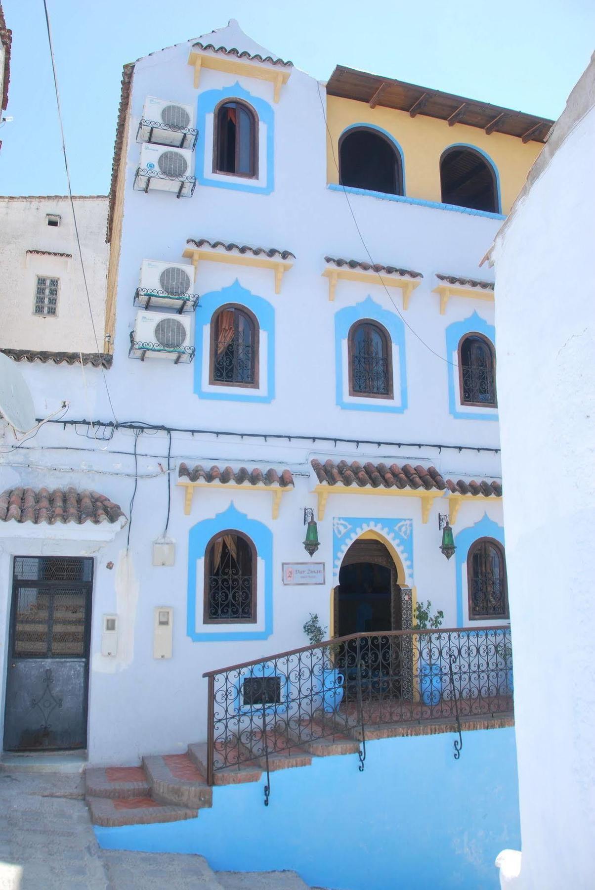 Dar Zman Bed & Breakfast Chefchaouen Ngoại thất bức ảnh
