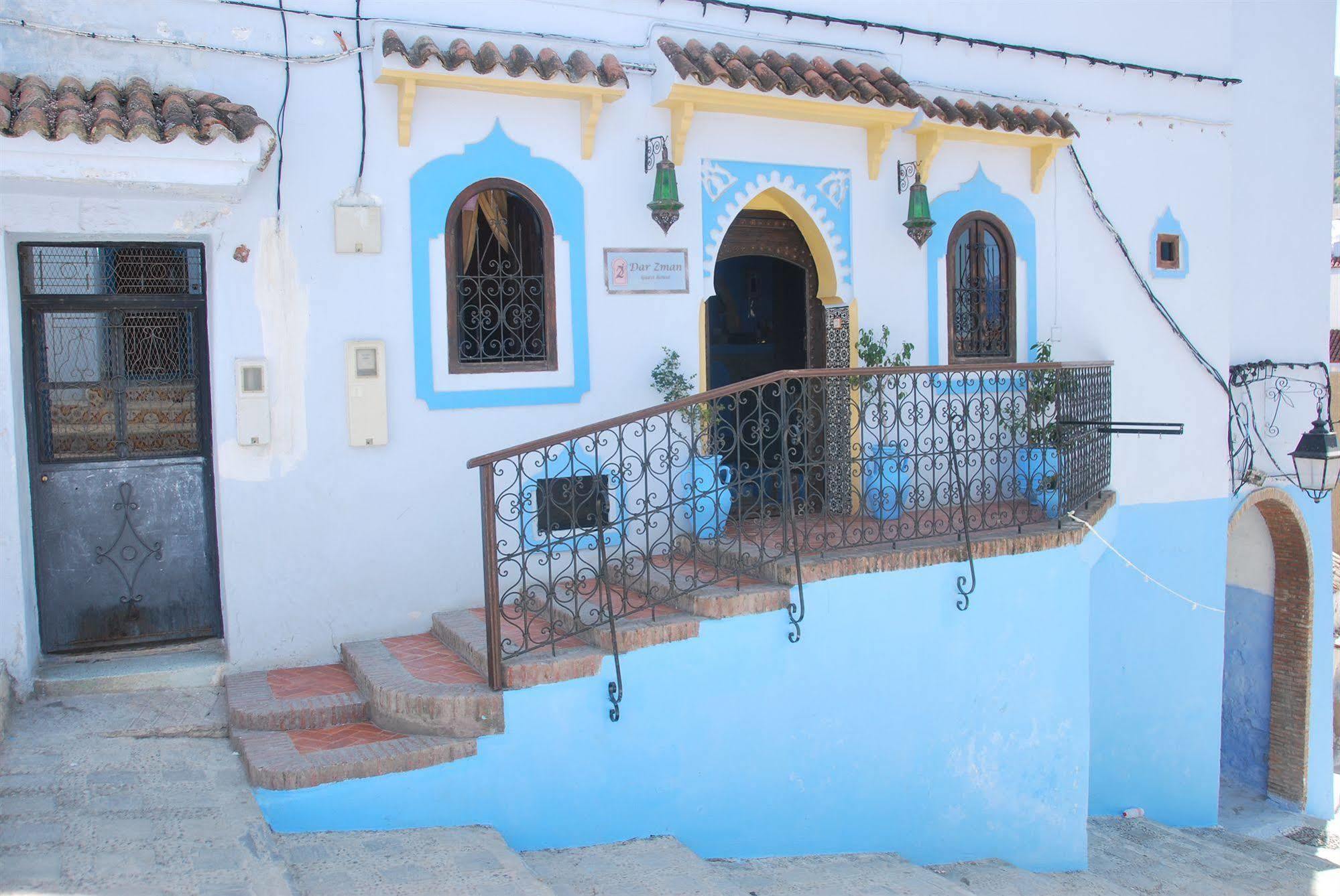 Dar Zman Bed & Breakfast Chefchaouen Ngoại thất bức ảnh