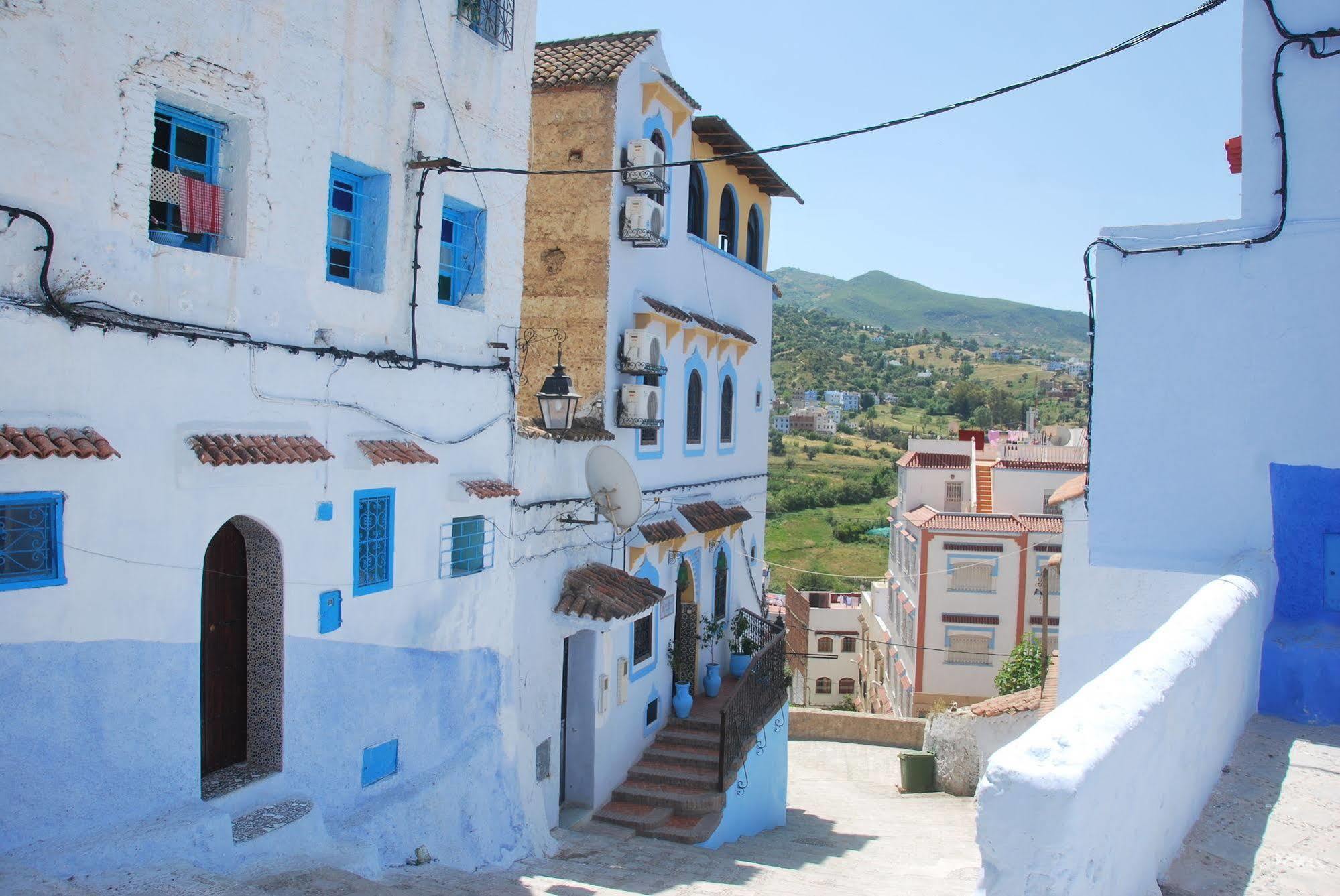 Dar Zman Bed & Breakfast Chefchaouen Ngoại thất bức ảnh